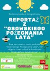 Konkurs_Reportaz_Osowskie_Pozegnanie__Lata_plakat