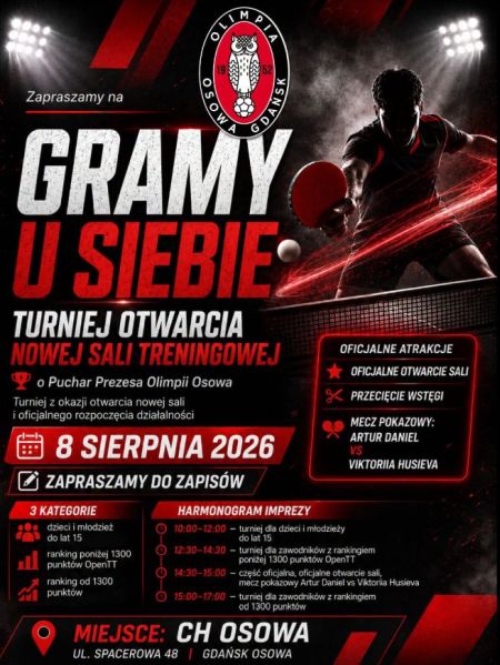 <h2><a href='news,14905,1.html'>Nowe miejsce dla aktywnych. W CH Osowa powsta�a kolejna przestrze� sportowa</a></h2>
